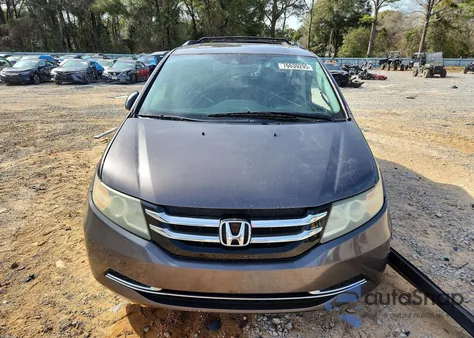2015 Honda Odyssey Exl from USA, damaged, VIN 5FNRL5H63FB020998